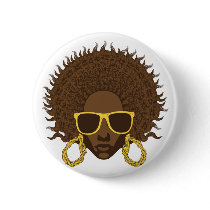 Afro Cool Buttons