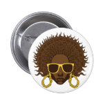Afro Cool Buttons