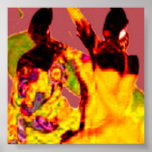 AFRO DANCER POSTERS