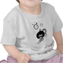 afro dude tee shirt
