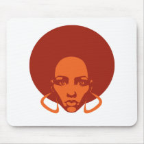 Afro Funk Mousepad