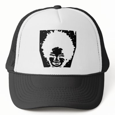 Afro Hat by Eddie39503