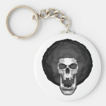Afro Key Chain