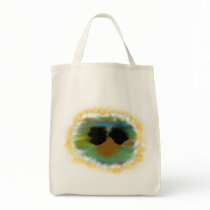 Afro Puffs Tote Bags