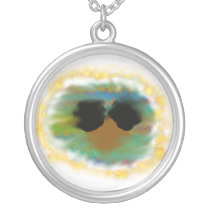 Afro Puffs Pendants