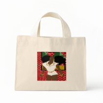 Afro Puffs Pinups 4 (Sketchbook Pro) Bags