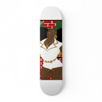 Afro Puffs Pinups 4 (Sketchbook Pro) Skateboard Decks