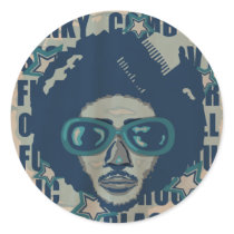 AFRO STICKER