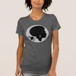 AFRO WOMAN (BLACK POWER)  Short Sleeve T-Shirt