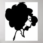 Afro Woman Print