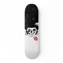 afro zombie skateboard decks