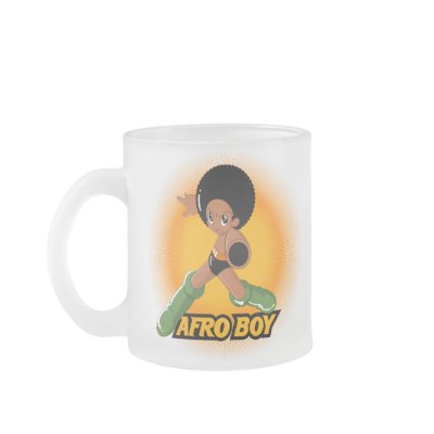 AfroBoy! Mugs by VectorSmith