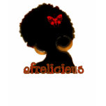 AFROLICIOUS T-SHIRT FOR WOMEN