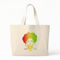 AFROLICOUS TOTE BAG