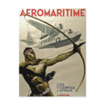 Afromaritime Post Card