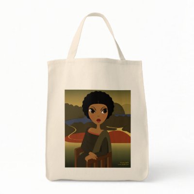 Afro'na Lisa Bag by jaishi