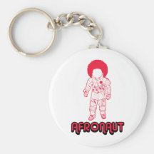 Afronaut Porte-clé
