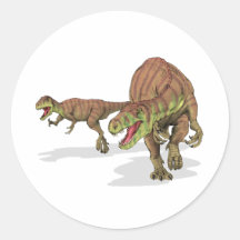 Afrovenator Abakensis Dinosaur Stickers