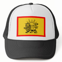 Afsharid Dynasty Flag (1736-1747) Mesh Hats