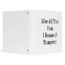After All That Pain I Became A Trumpeter Vinyl Binder