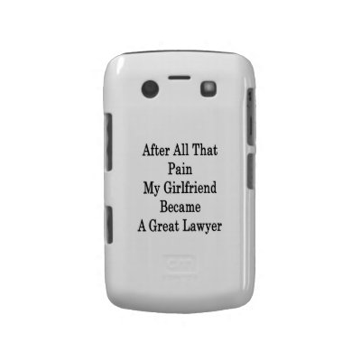 After All That Pain My Girlfriend Became A Great L Blackberry Bold Covers by Supernova23a
