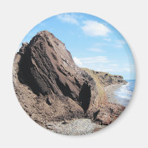After Blossum alaska Magnet