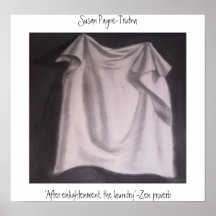 "AFTER ENLIGHTMENT, THE LAUNDRY" PRINT