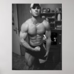 After GYM Rock Solid Full Muscle Posters