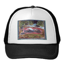 After Hours @ Sea Lion Caves, Oregon Mesh Hats