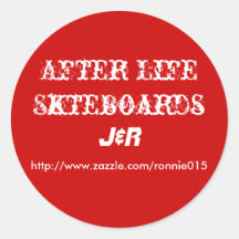 After Life Stickers!!