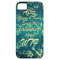After Monday and Tuesday the calender says... casemate cases
