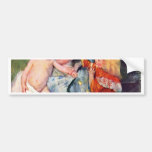 After The Bath By Cassatt Mary (Best Quality) Bumper Sticker
