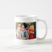 After The Bath By Cassatt Mary (Best Quality) Coffee Mugs