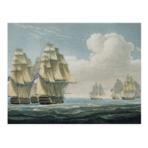 After the Battle of Trafalgar, October 21st, 1805, Postcards