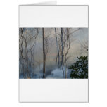 After The Fire Greeting Card