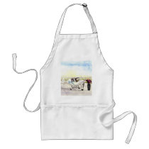 'After the Flight' Apron