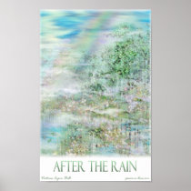 After The Rain Art Poster