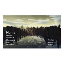 After The Rain Business Card Template