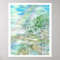 After The Rain Digital Dreamscape Print