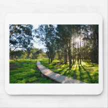 After The Rain Mouse Pads
