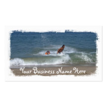 After the Splash Business Cards