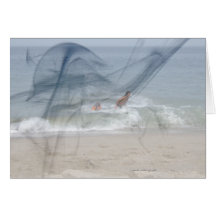 After the Splash; Customizable Greeting Cards