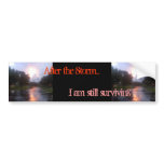 After the Storm Bumper Stickers
