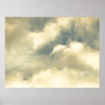 After The Storm - Clouds Posters