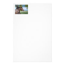 After the Storm Stationery Paper