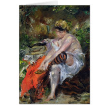 After The Swim, 1906 Card