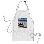 After The Tornado By Homer Winslow (Best Quality) Aprons