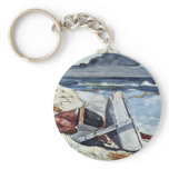 After The Tornado By Homer Winslow (Best Quality) Keychains