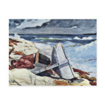 After The Tornado By Homer Winslow (Best Quality) Post Cards