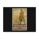 After The Welcome Home A Job Post Cards